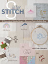 Cover image for S is for Stitch